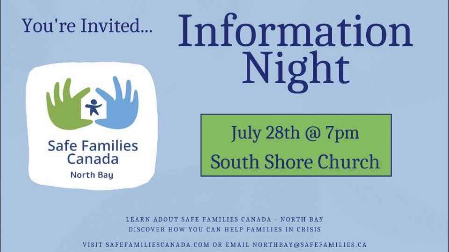 Safe Families Information Meeting