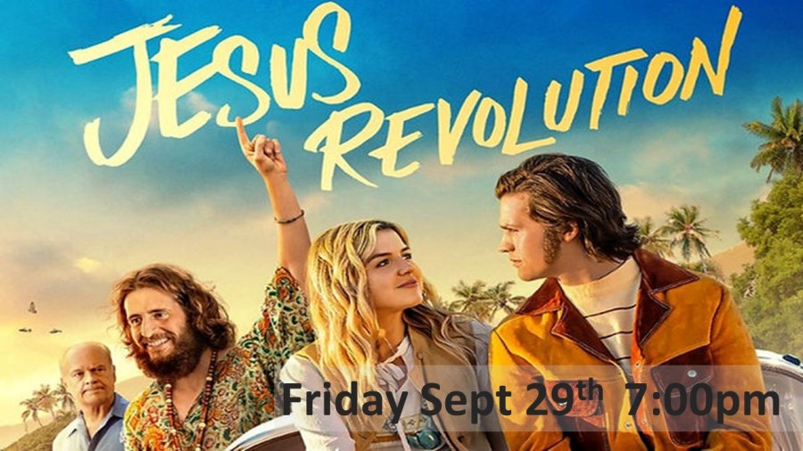 MOVIE NIGHT: Jesus Revolution