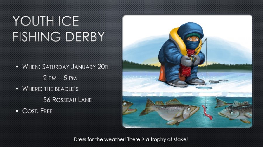 YOUTH Social - ICE Fishing Derby