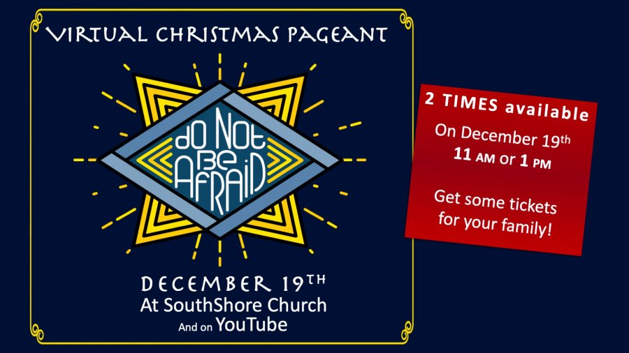 Christmas Pageant Video Viewing