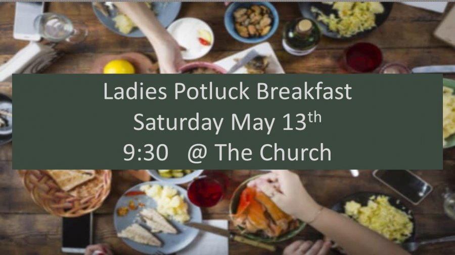 Ladies Potluck Breakfast