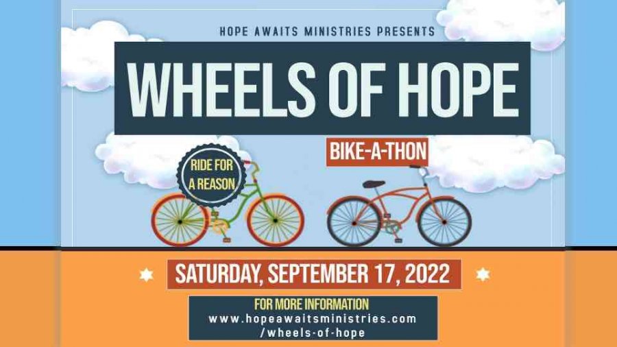 Hope Awaits Wheels of Hope Bike A Thon