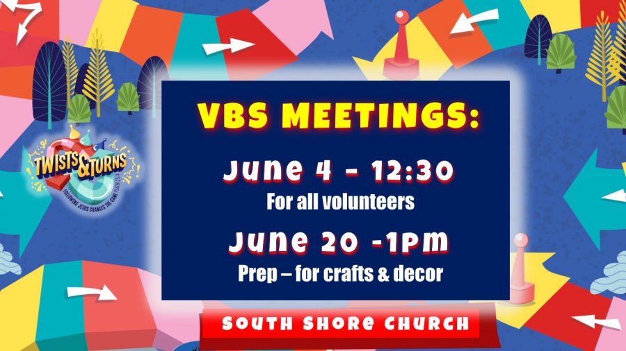 VBS Prep for Crafts and Decoration