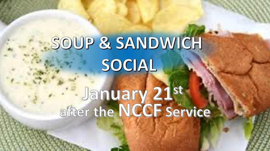 Soup & Sandwich Social