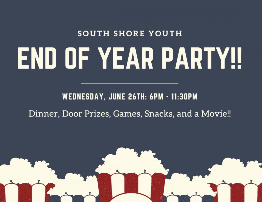 YOUTH: End of Year Party