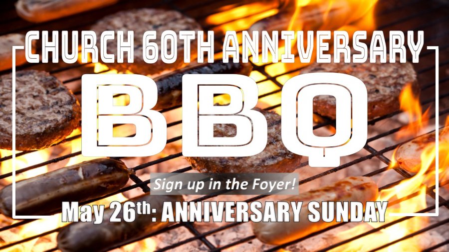 South Shore Church 60th Anniversary BBQ