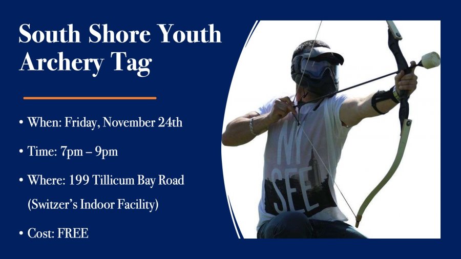 Youth Social - Archery Tag