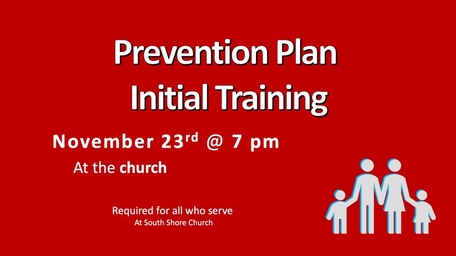 Plan to Protect Initial Training